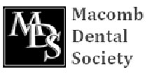 Macomb Dental Socitiet logo